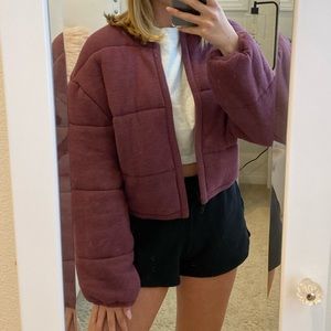 Urban Outfitters quilted puffer jacket